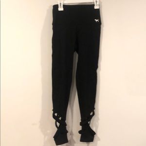 NWT PINK Victoria secret high waist leggings xs